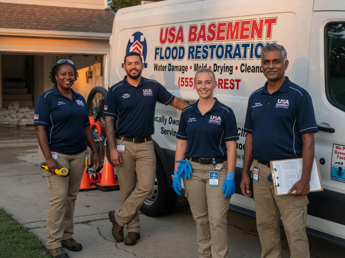 Basement Flood Cleanup company in Solo, MO